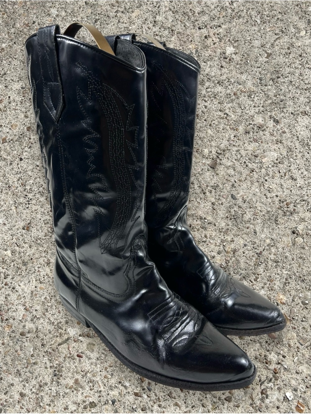 SEYCHELLES vintage 80s western boots